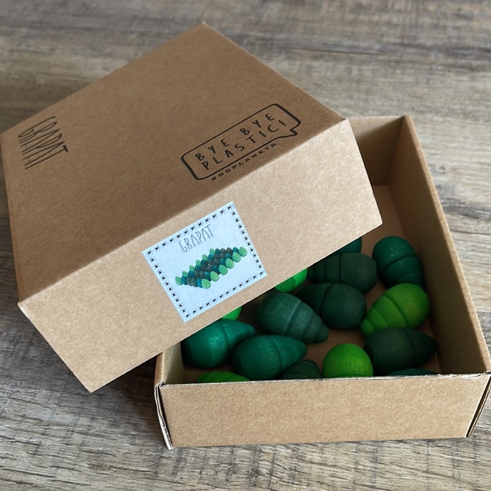 Grapat Mandala Trees Half Set